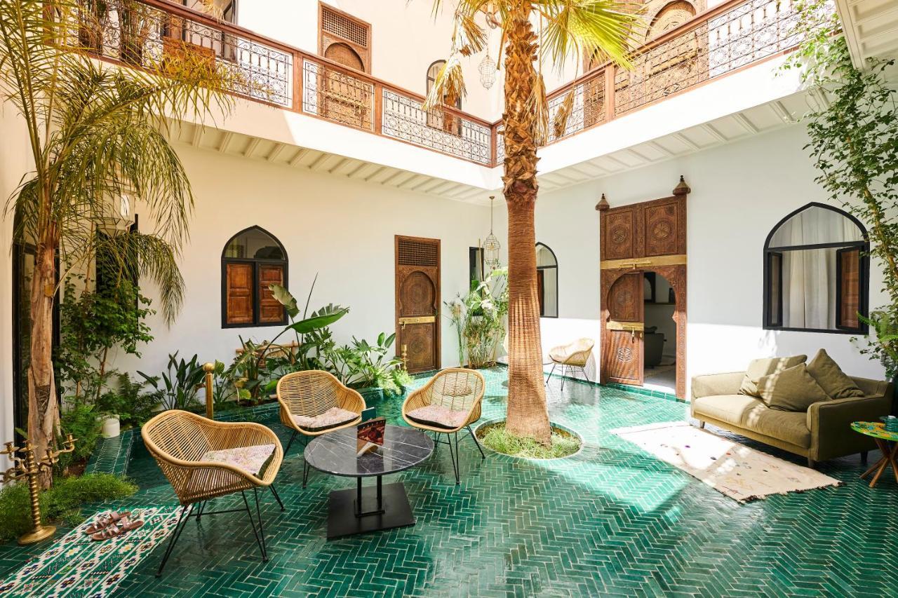 Dar Yasaman Riad Marraquexe